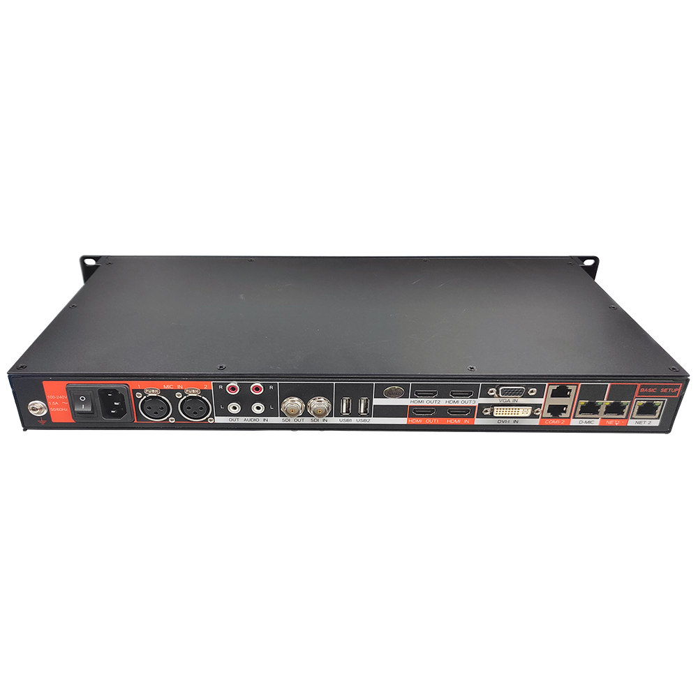 Impact Pro Codec-back